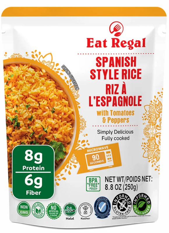 Eat Regal Heat & Eat Rice Pack, Spanish Style – 8.8 oz