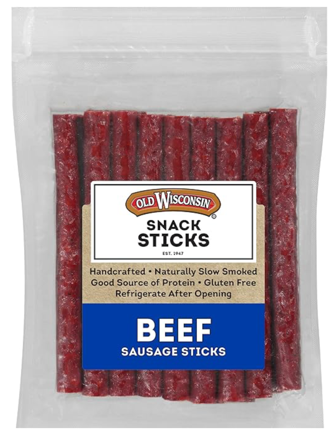 Old Wisconsin Beef Sausage Snack Sticks, 14 Ounce