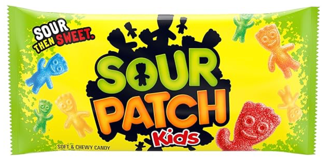SOUR PATCH KIDS Soft & Chewy Candy - 2oz