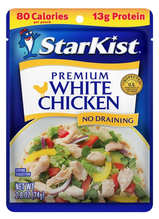 StarKist Premium White Chicken - 2.6 oz Pouch